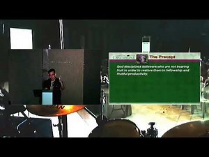 Bruce Wilkinson's Secrets of THE VINE - Season 3 - Jonathan Enaje