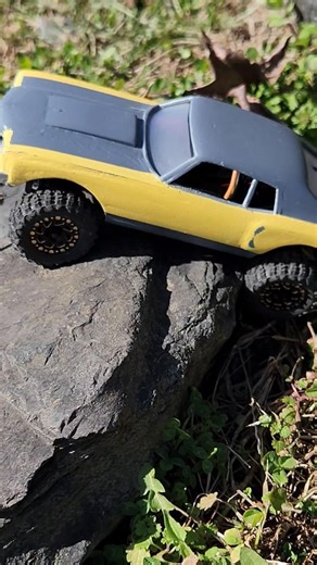 AMERICAN MUSCLE/SEAN SCX30 TOKYO DRIFT MONTE CARLO #scx30 #3dprinted #tinyterrainsrc