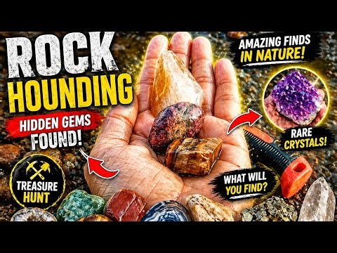 💎 Rock Hounding Secrets No One Tells You!
