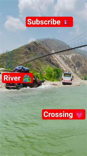 #speedcontrol bus with river crossing 🥵💝💗👑#