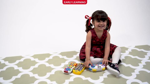 The Learning Journey Early Learning - On The Go Game Controller - Baby Game Controller Toy for Boys & Girls Ages 3 Months and Up - Award Winning Toys