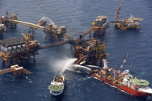 Three dead in blast at Mexico's Pemex