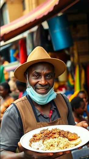 A Dive into Street Food of Mozambique