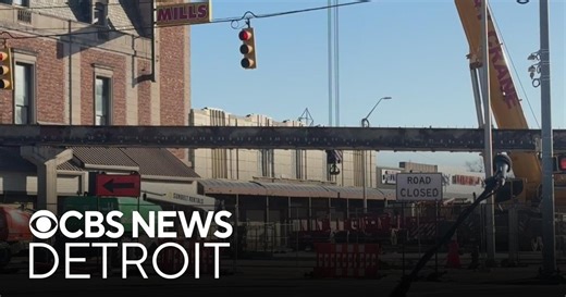 Demolition of Mammoth Building complete on Detroit's west side