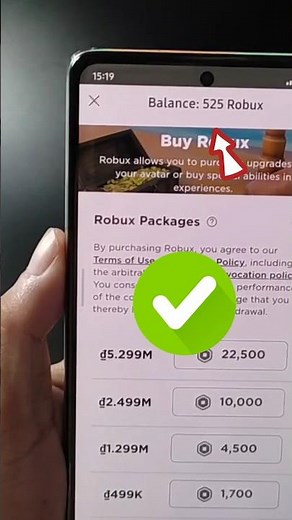 Cách nhận robux miễn phí trên google play #roblox