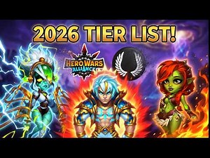 THE NEW META TIER LIST of 2026 - Hero Wars Alliance