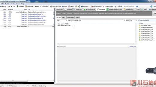 HTTP请求测试小案例