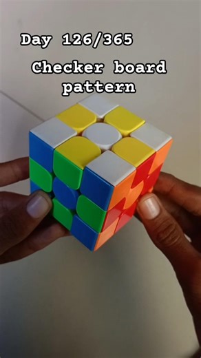 Cube pattern #cube #tutorial