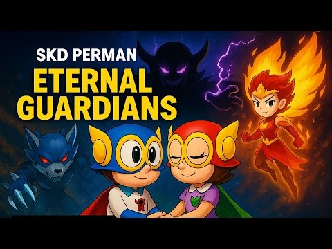 💥 ETERNAL GUARDIANS TRAILER | ❤️ True Love vs ⚔️ Dark Thunder | SKD PERMAN