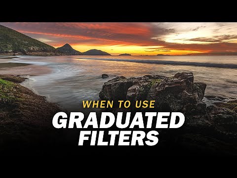 Graduated Filters for Sunrise Photography | D850 Landscape Photography