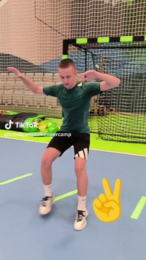 Fuerza en el handball: El portero imbatible