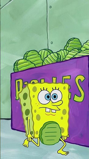 Bob l'éponge | Bob l'éponge est l'INCROYABLE éponge qui rétrécit ! #Shorts