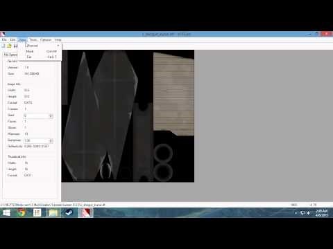 How To Create Texture Mods for TF2 - Lesson 3.3 VTFEdit: Opening and Exporting Files