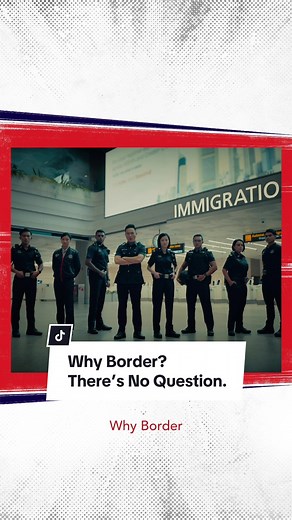 Why Border? ICA Officers Protect Singapore's Borders and Economy | Learn More at ICA.gov.sg