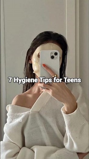 7 Hygiene tips for Teens💗🎀 #aesthetic #ytshorts