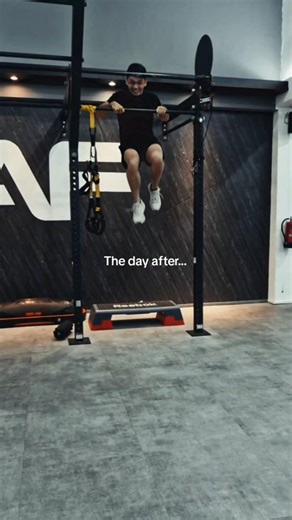 the day after your first muscle-up #shorts