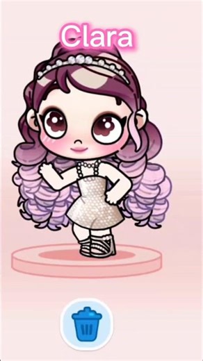 make Clara in avatar world #viral #tocaboca #avatarstory #animal