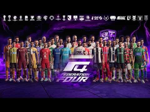 Federation Four Expansion Patch: Trailer - The Ultimate Mod for EA FC!