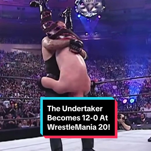 The Undertaker vs Kane at WrestleMania 20 Highlights
