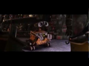Wall-e x Eve : A Beautiful Love Story =) Just a dream ?!