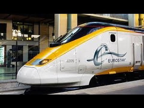 Eurostar (Standard Class) - Paris to London