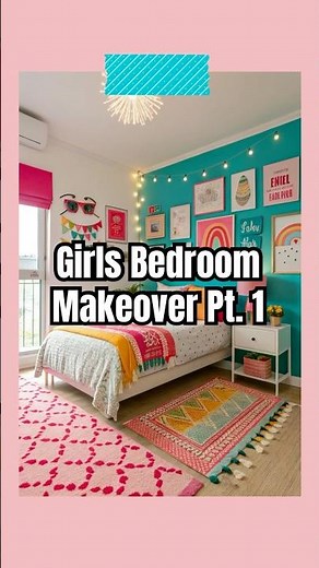 Budget Friendly Little Girls Bedroom Makeover Pt. 1