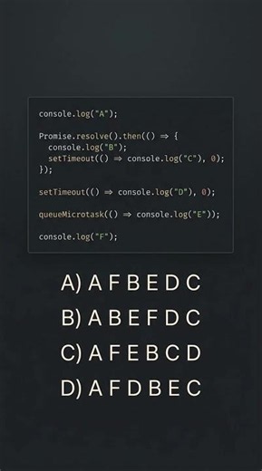 Can You Predict the Output? JavaScript Event Loop Quiz