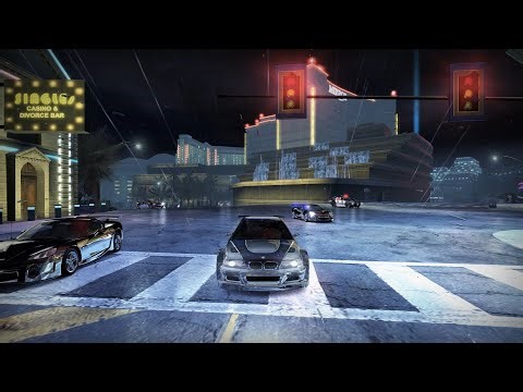 NFS Carbon BMW M3 GTR Epic Police Chase\\Pursuit