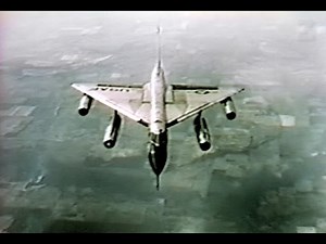 B-58 Hustler Low Altitude Bombing Capability