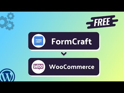 (Free) Integrating FormCraft with WooCommerce(Customer) | Step-by-Step Tutorial |Bit Integrations
