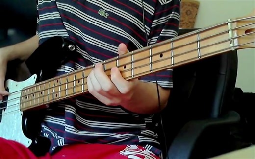 [HD] Crossroads - Cream - Bass cover