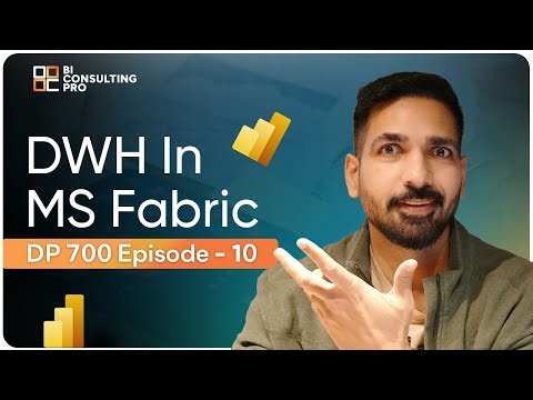 Implement a data warehouse with Microsoft Fabric | DP-700 Exam Ep10 #dp700 #microsoftfabric
