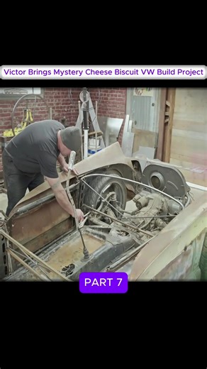 Victor’s Cheese Biscuit VW Build Overview