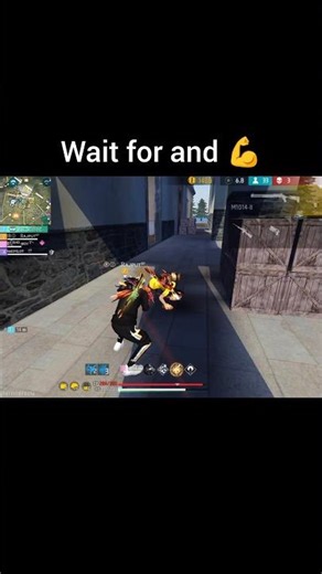 wait for and 😲 free fire max dhanu gamer #freefire #shortvideo #garenafreefire
