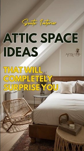 #65. MAXIMIZE Your Attic Space With These Amazing Ideas!