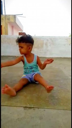 😂 Yoga by Kids | Funny Yoga Moments | Cute Kids Doing Yoga | Natkhattannu