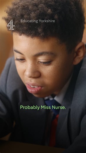 More year sevens than ever are struggling with reading and writing #EducatingYorkshire | Channel 4