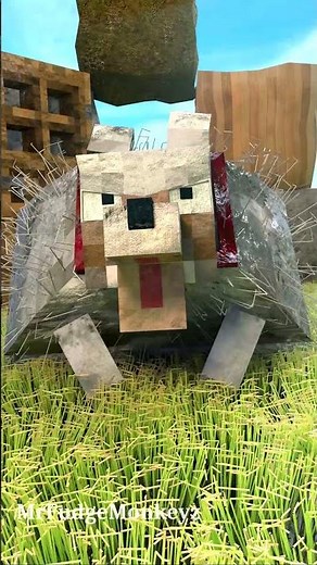 Minecraft Best Dog #Shorts