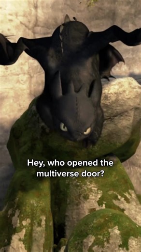 even if it's not a real team-up, we can dream... #TheWildRobotMovie #HowToTrainYourDragon #Toothless