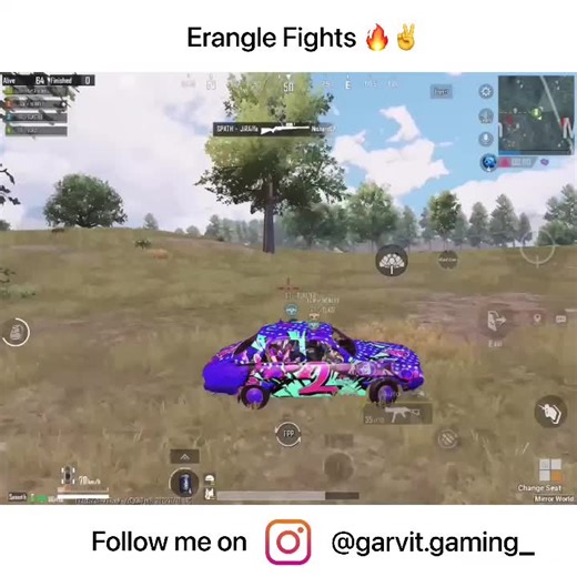 Erangle Fights #pubgmobile #battlegroundmobile #bgmi #trending #gameplay #follow❤️ #highlight #youtube