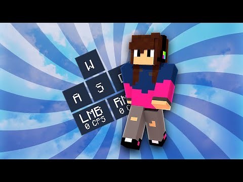 O MELHOR Keystrokes para MINECRAFT BEDROCK [MCBE]