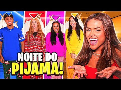 SURVIVING THE COLOR-CODED SLUMBER PARTY !!!