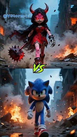 Evil Amy Rose VS Amy Rose, Sonic, Shadow, Metal Sonic, Knuckles, Tails, Rouge The Bat Versus Battle
