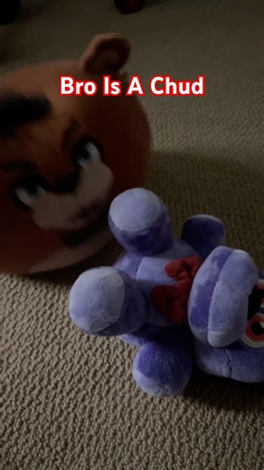 Freddy the Chud #fnaf #plush #fnafplushies #fivenightsatfreddys #fnafplush