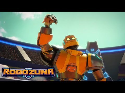Mangle Wins the Match For Team Squalus | Full Episodes - S2/Ep6 | Robozuna