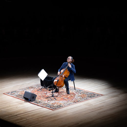 Award-winning cellist Yo-Yo Ma performs in celebration of BYU 150