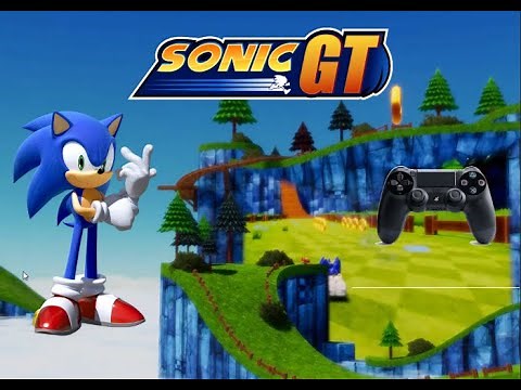 Sonic GT PS4 Controller Set Up Guide