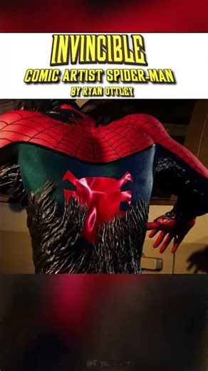 Invincible comic artist Ryan Ottley Spider-Man in Spider-Man 2 PC
