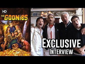 The Goonies - Sean Astin, Corey Feldman, Richard Donner & Joe Pantoliano Exclusive Interview
