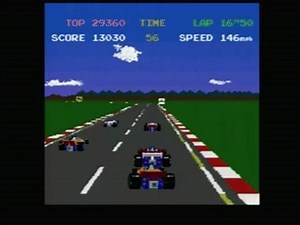 CGRundertow POLE POSITION for Arcade Video Game Review